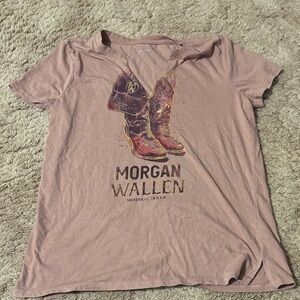 Morgan Wallen Women's Tee - Mauve